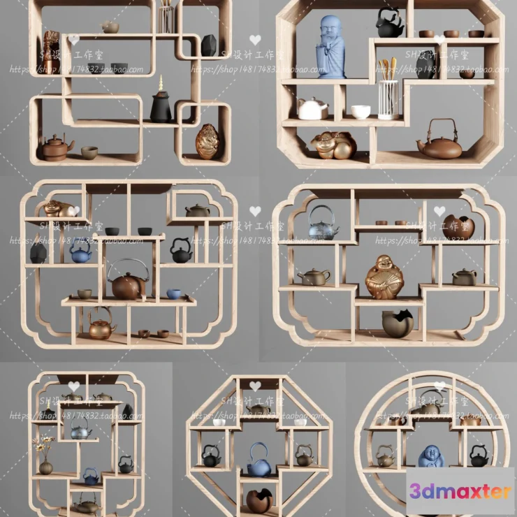 1137992 - Decorative Cabinets - 3D Models - 0027