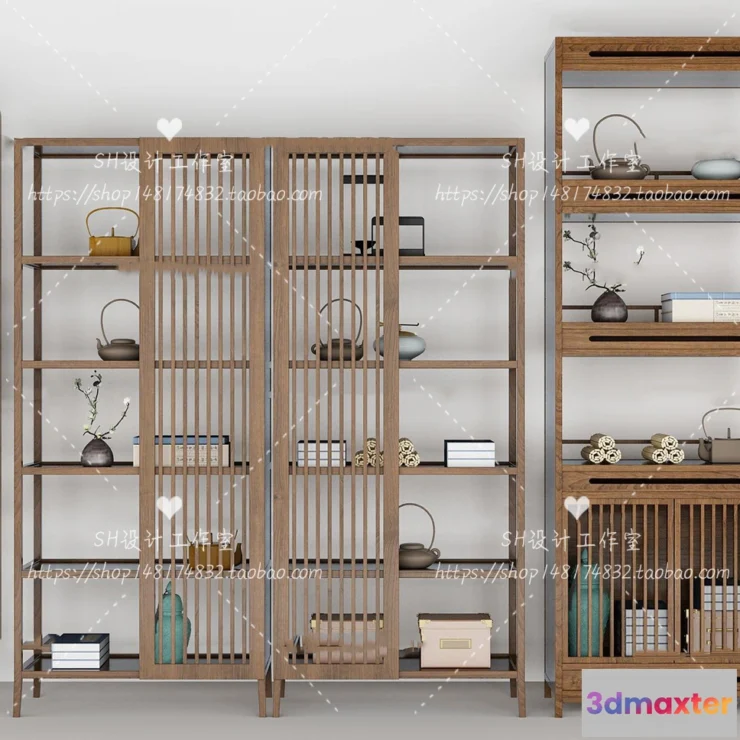 1137996 - Decorative Cabinets - 3D Models - 0029