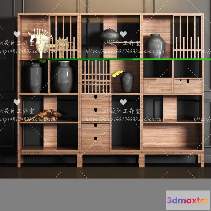 1137998 - Decorative Cabinets - 3D Models - 0030