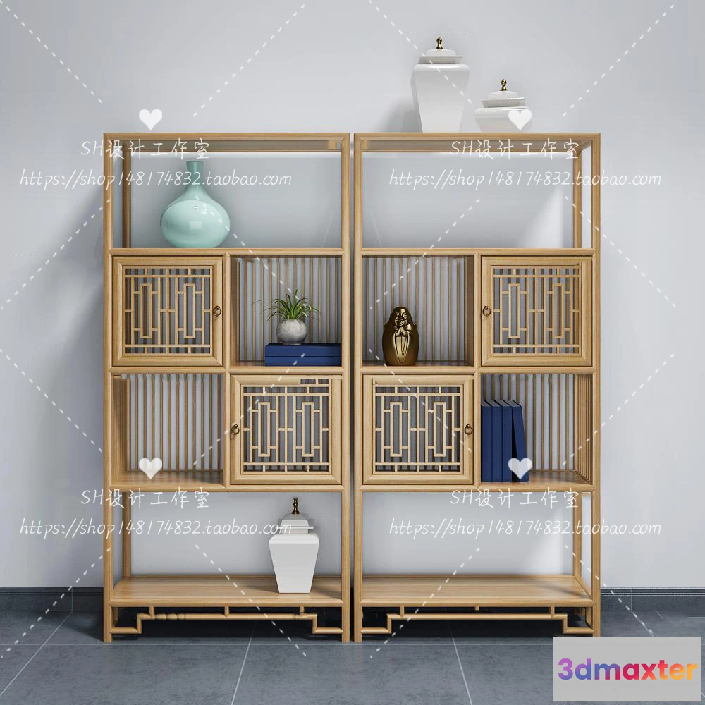 1138000 - Decorative Cabinets - 3D Models - 0031