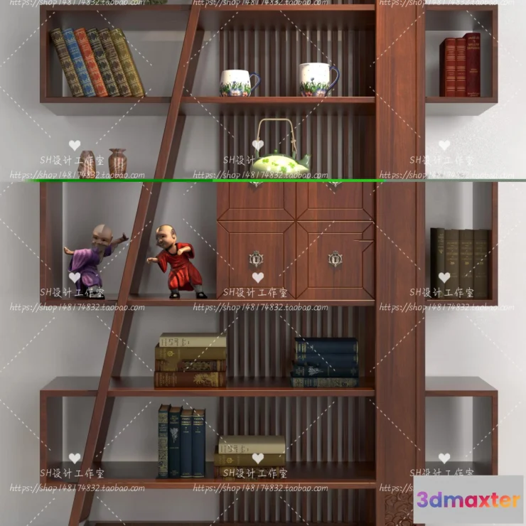 1138002 - Decorative Cabinets - 3D Models - 0032