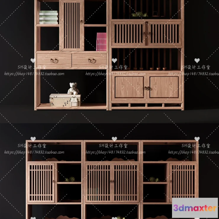 1138004 - Decorative Cabinets - 3D Models - 0033