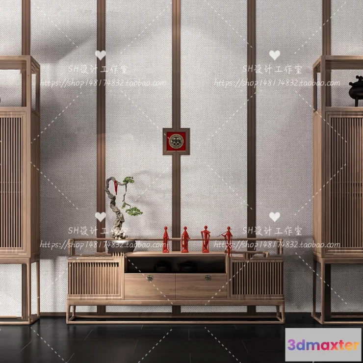 1138010 - Decorative Cabinets - 3D Models - 0036