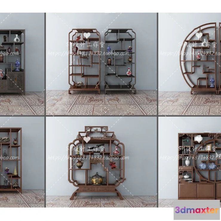 1138014 - Decorative Cabinets - 3D Models - 0038