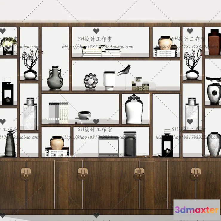 1138016 - Decorative Cabinets - 3D Models - 0039