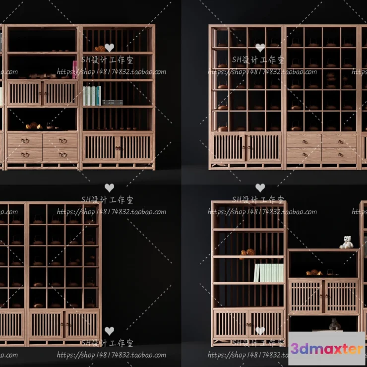 1138018 - Decorative Cabinets - 3D Models - 0040