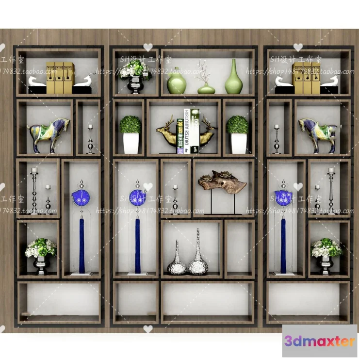 1138032 - Decorative Cabinets - 3D Models - 0047