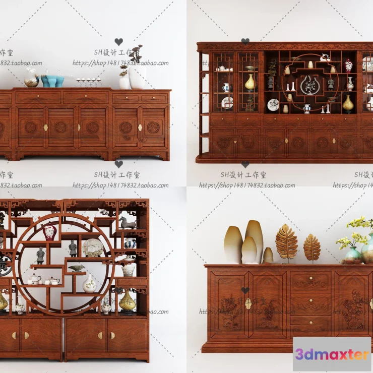 1138036 - Decorative Cabinets - 3D Models - 0049