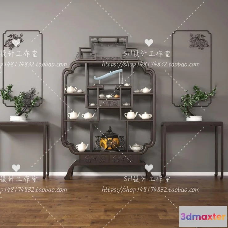 1138038 - Decorative Cabinets - 3D Models - 0050