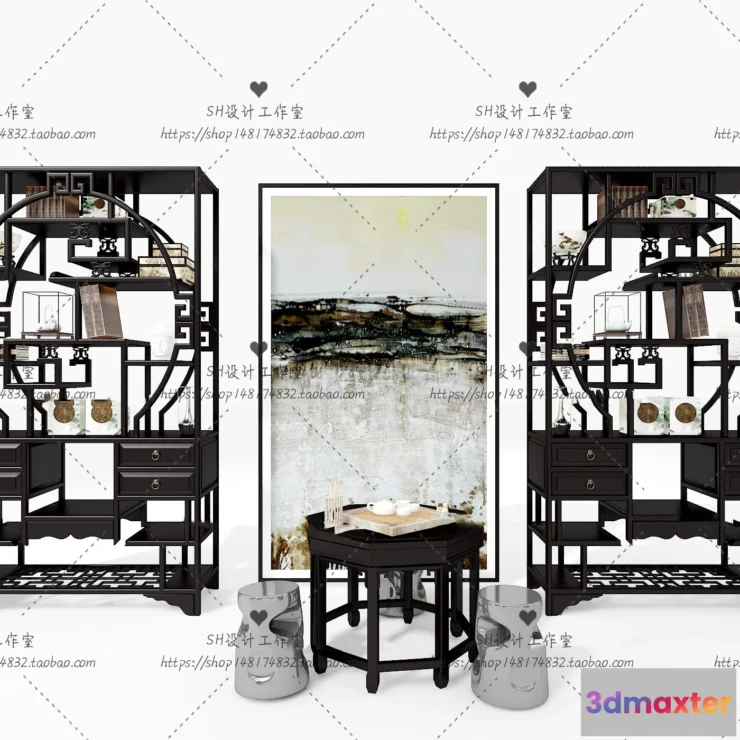 1138040 - Decorative Cabinets - 3D Models - 0051