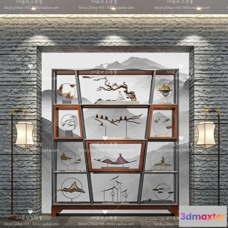 1138042 - Decorative Cabinets - 3D Models - 0052