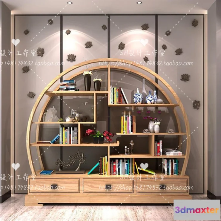 1138044 - Decorative Cabinets - 3D Models - 0053