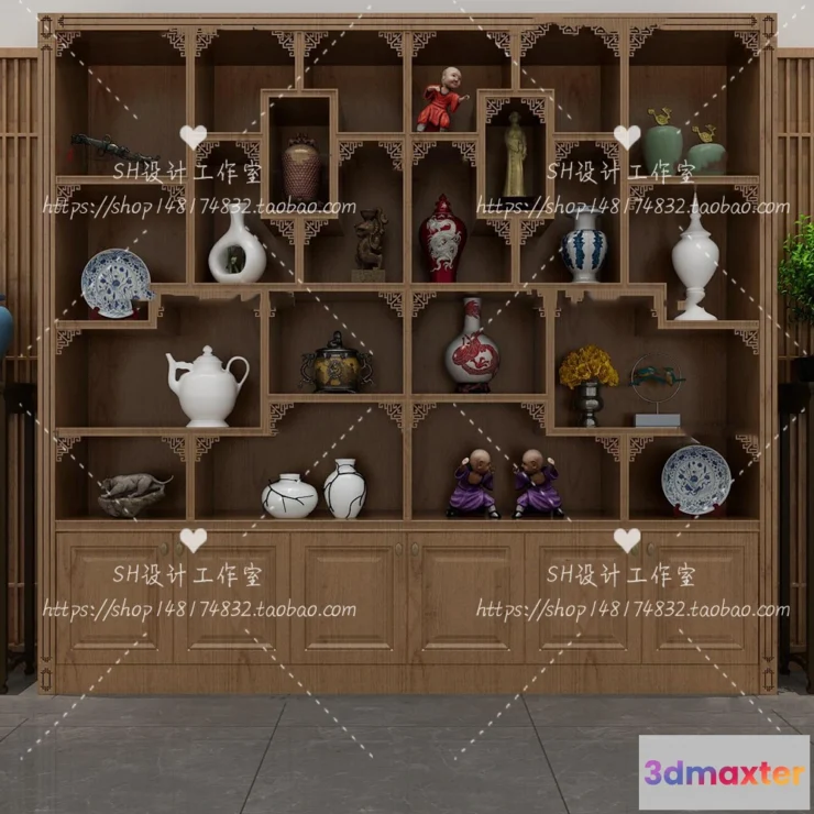 1138048 - Decorative Cabinets - 3D Models - 0055