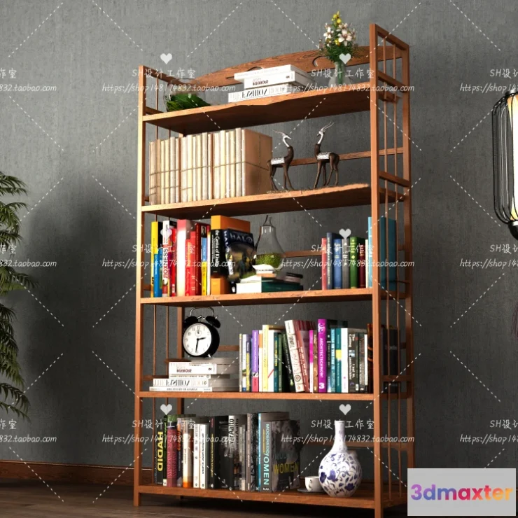1138052 - Decorative Cabinets - 3D Models - 0057