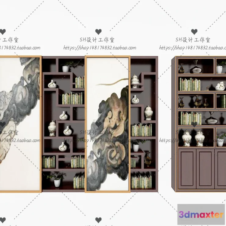 1138058 - Decorative Cabinets - 3D Models - 0060