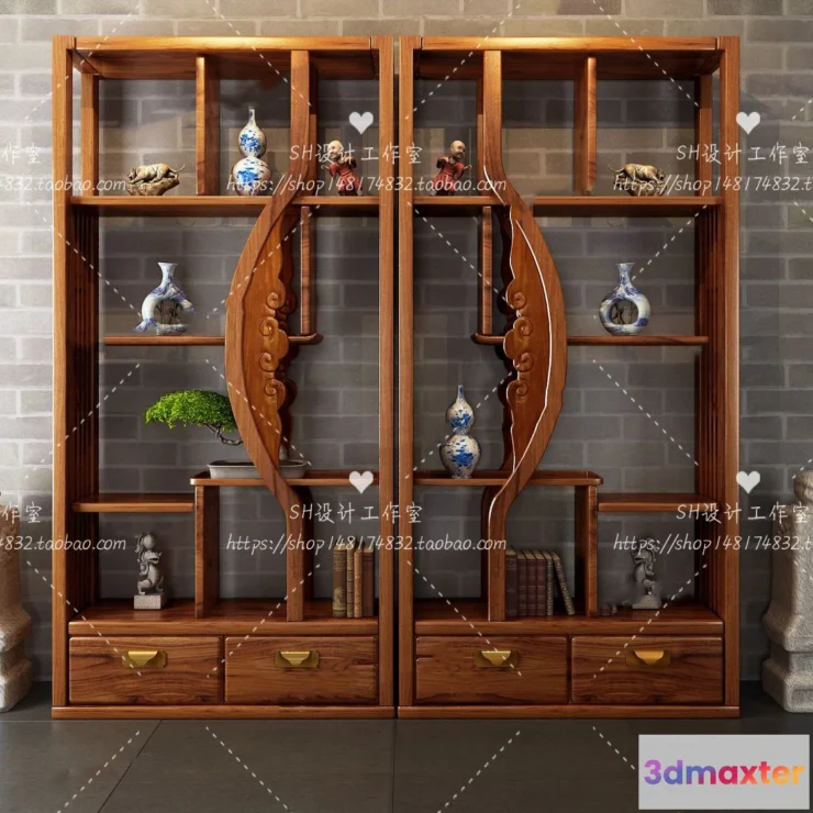 1138060 - Decorative Cabinets - 3D Models - 0061
