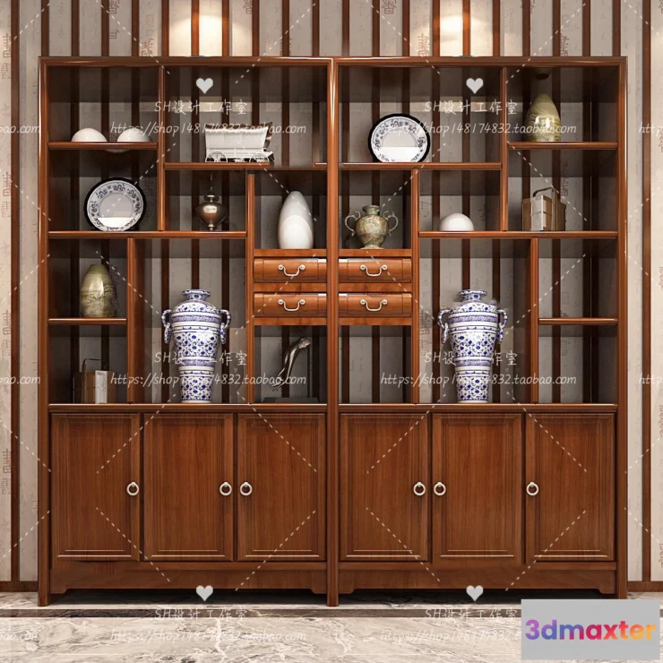 1138062 - Decorative Cabinets - 3D Models - 0062