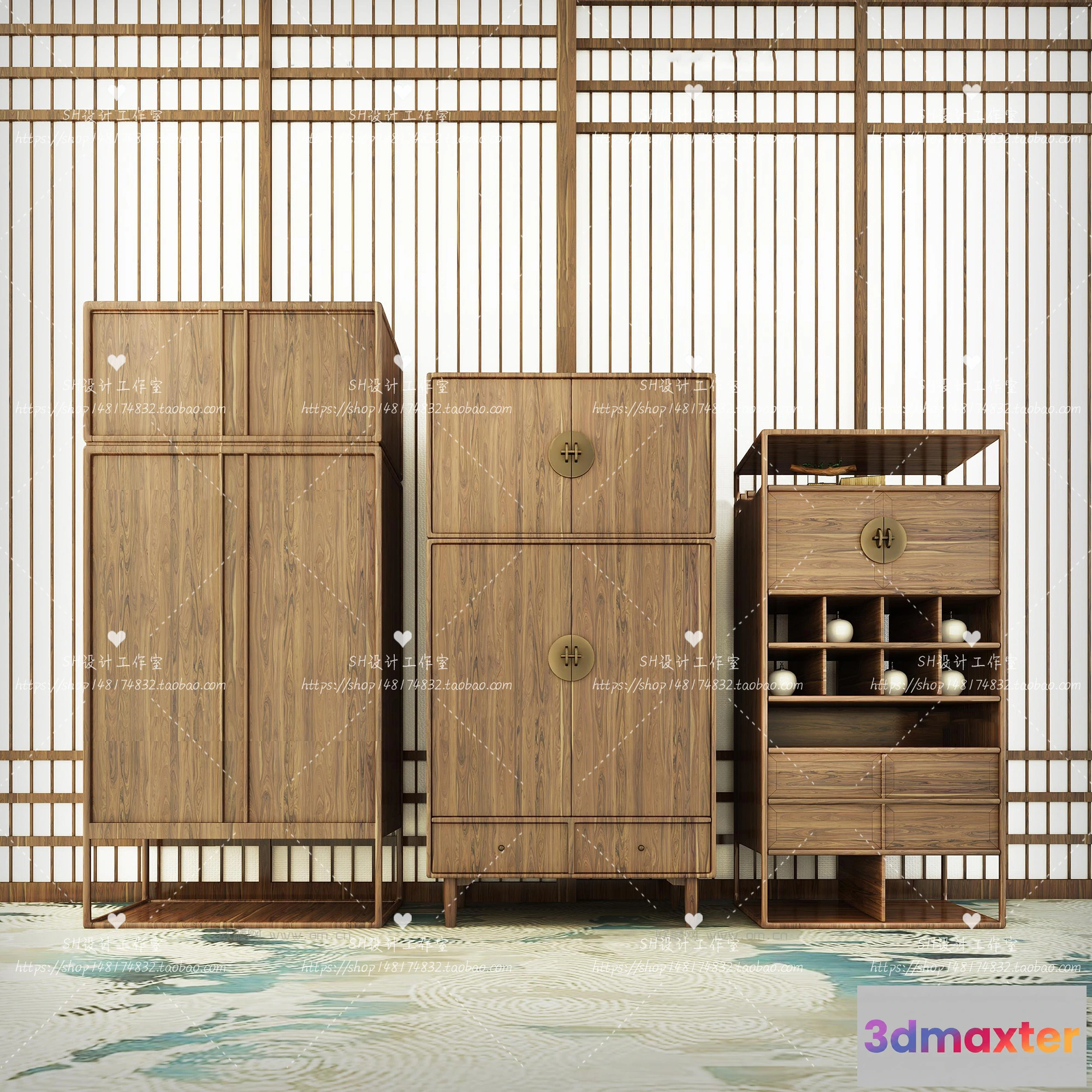 1138068 - Decorative Cabinets - 3D Models - 0065