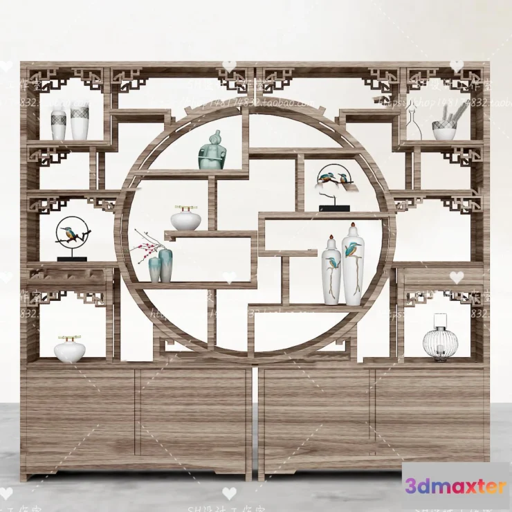 1138072 - Decorative Cabinets - 3D Models - 0067