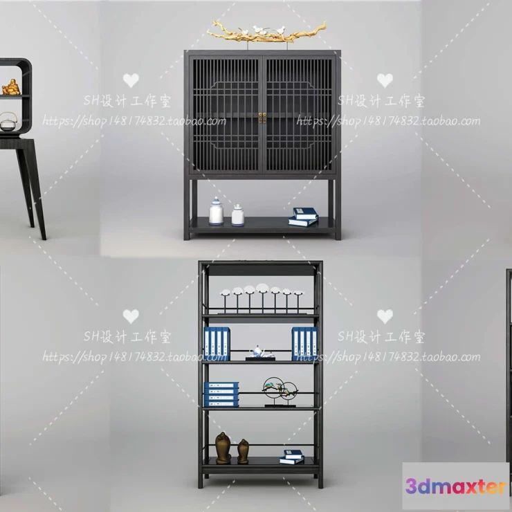1138074 - Decorative Cabinets - 3D Models - 0068