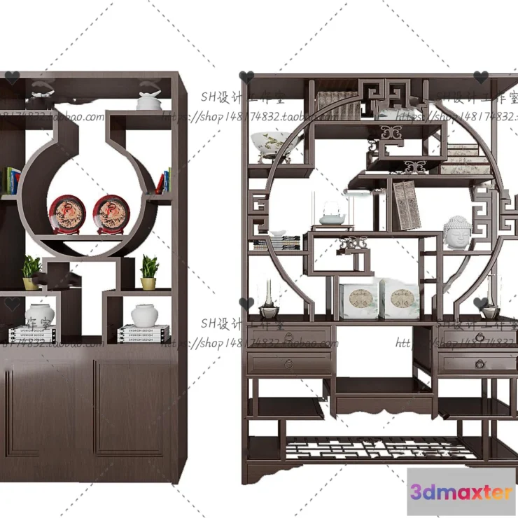 1138076 - Decorative Cabinets - 3D Models - 0069