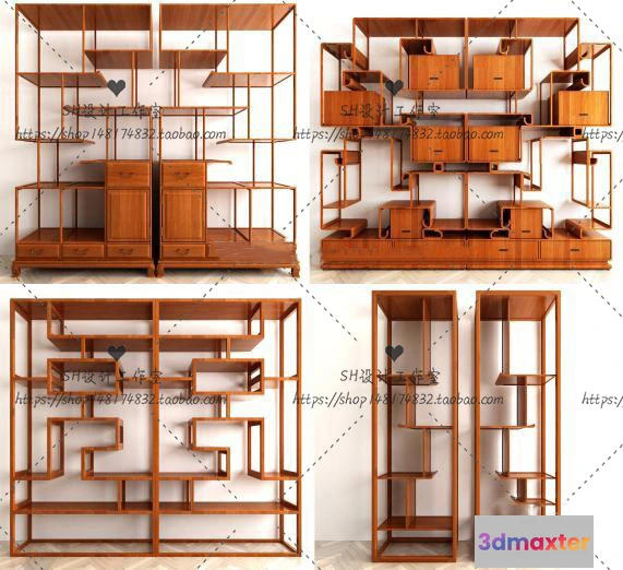 1138078 - Decorative Cabinets - 3D Models - 0070
