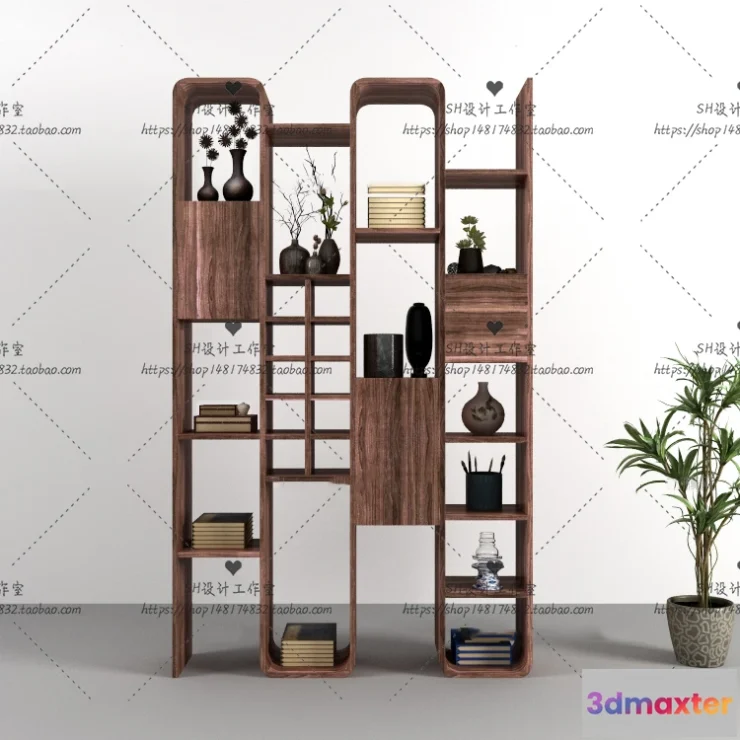 1138082 - Decorative Cabinets - 3D Models - 0072