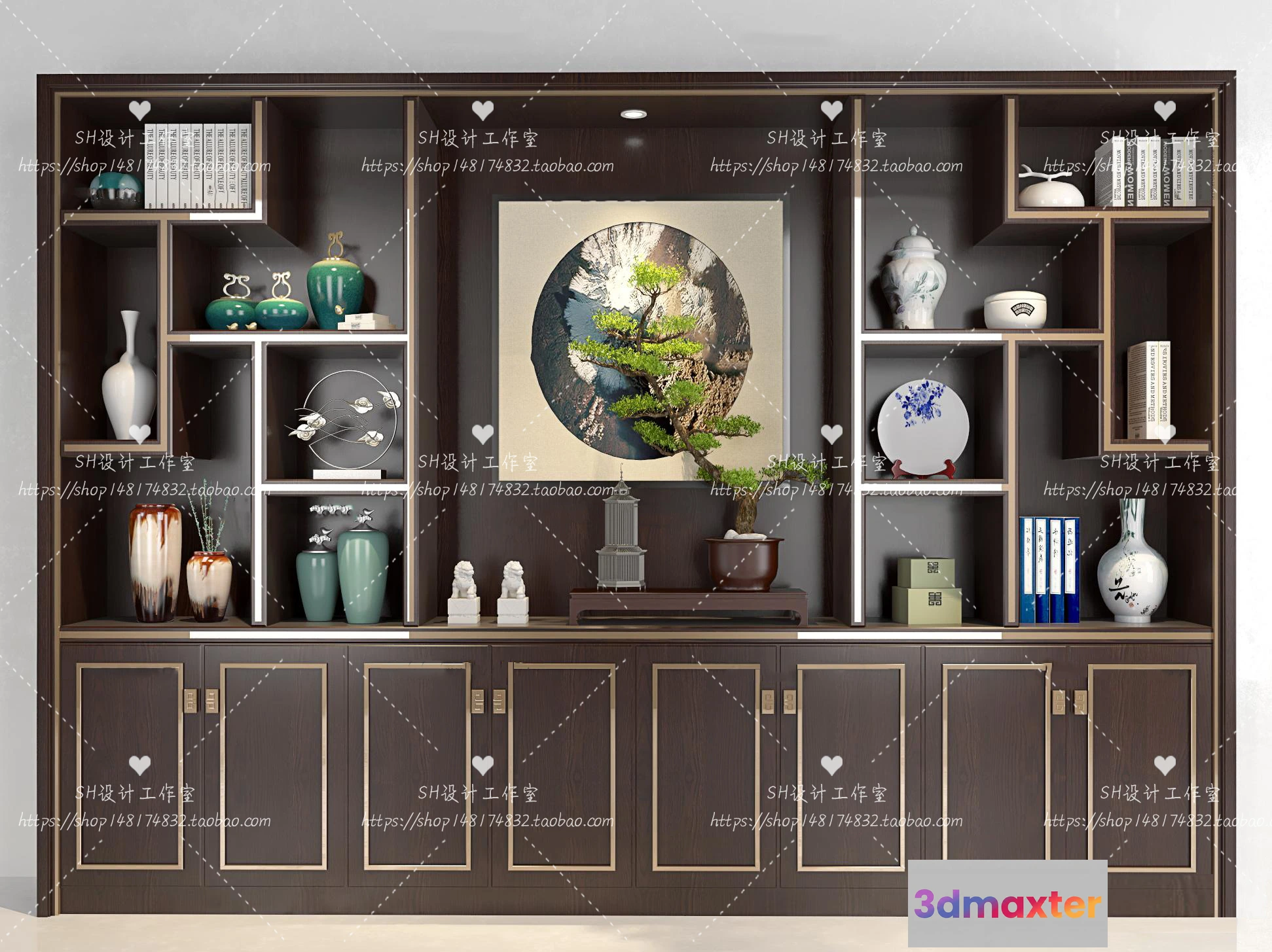 1138084 - Decorative Cabinets - 3D Models - 0073