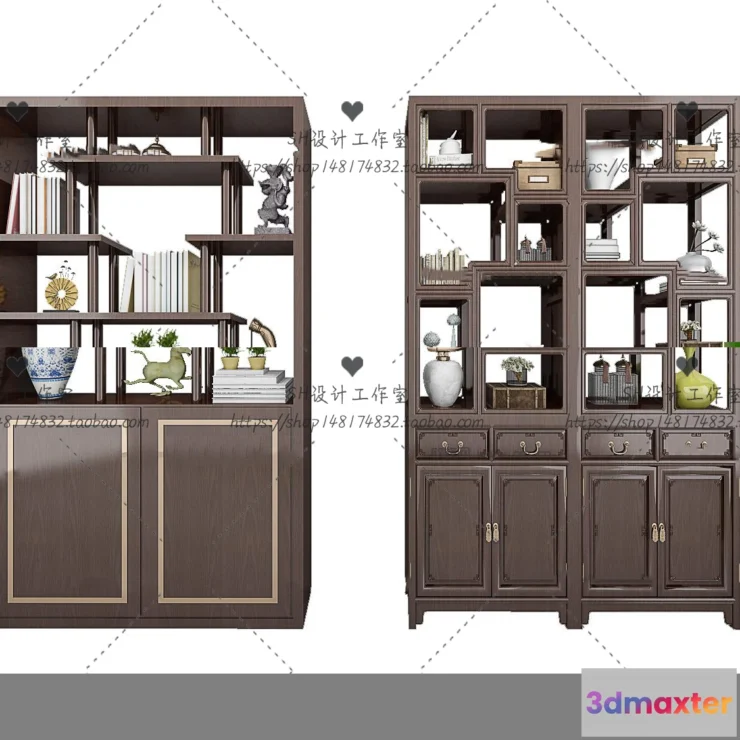 1138088 - Decorative Cabinets - 3D Models - 0075