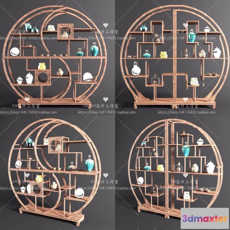 1138092 - Decorative Cabinets - 3D Models - 0077