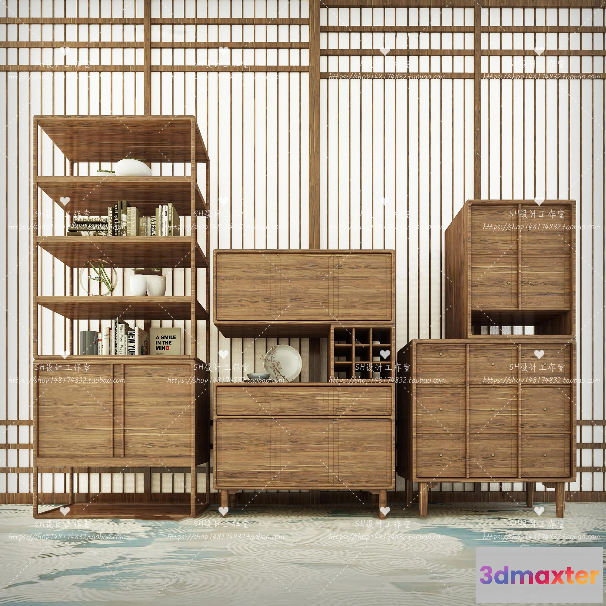 1138094 - Decorative Cabinets - 3D Models - 0078