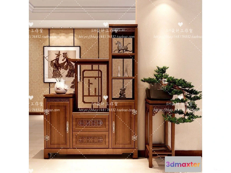 1138096 - Decorative Cabinets - 3D Models - 0079