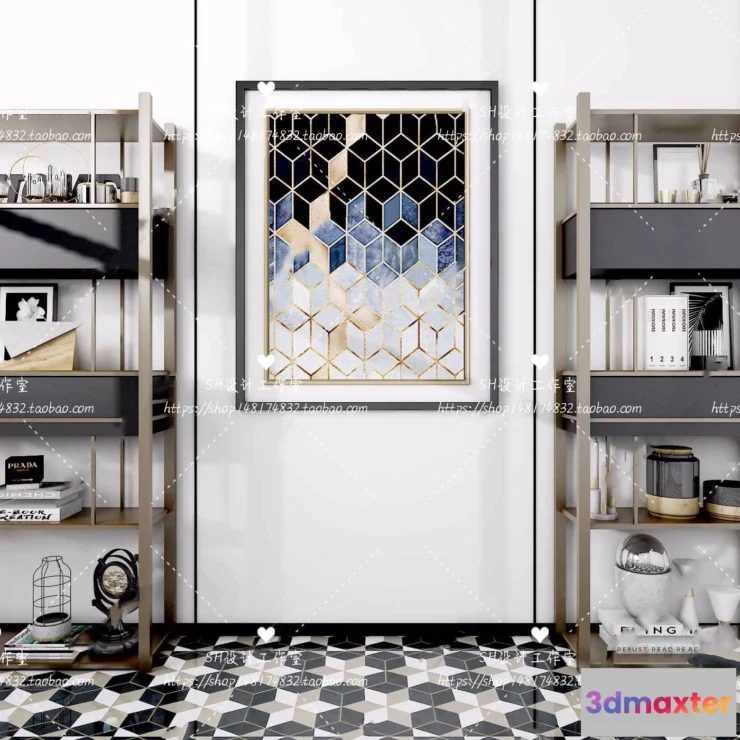 1138100 - Decorative Cabinets - 3D Models - 0081