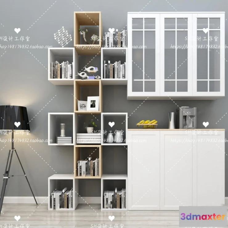 1138102 - Decorative Cabinets - 3D Models - 0082