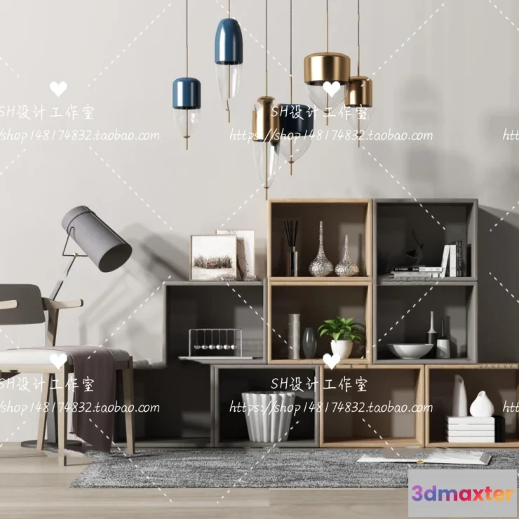 1138104 - Decorative Cabinets - 3D Models - 0083