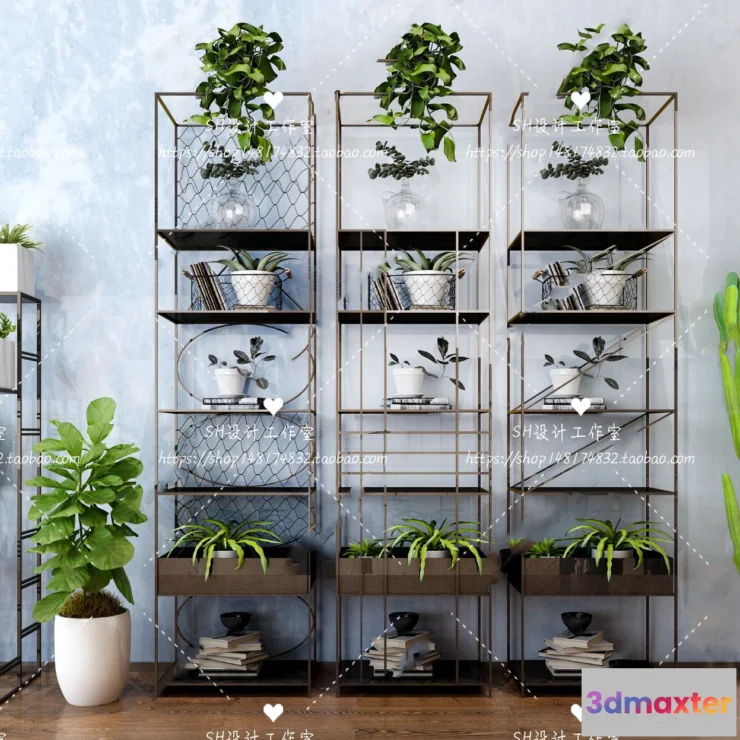 1138108 - Decorative Cabinets - 3D Models - 0085