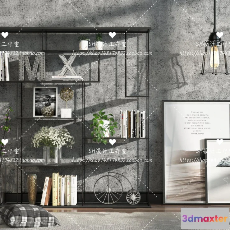 1138110 - Decorative Cabinets - 3D Models - 0086