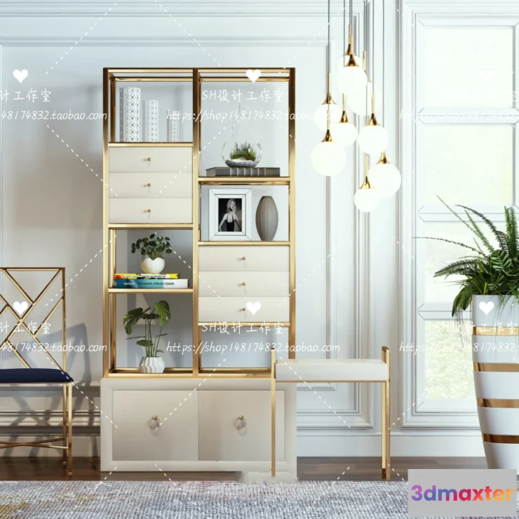 1138114 - Decorative Cabinets - 3D Models - 0088