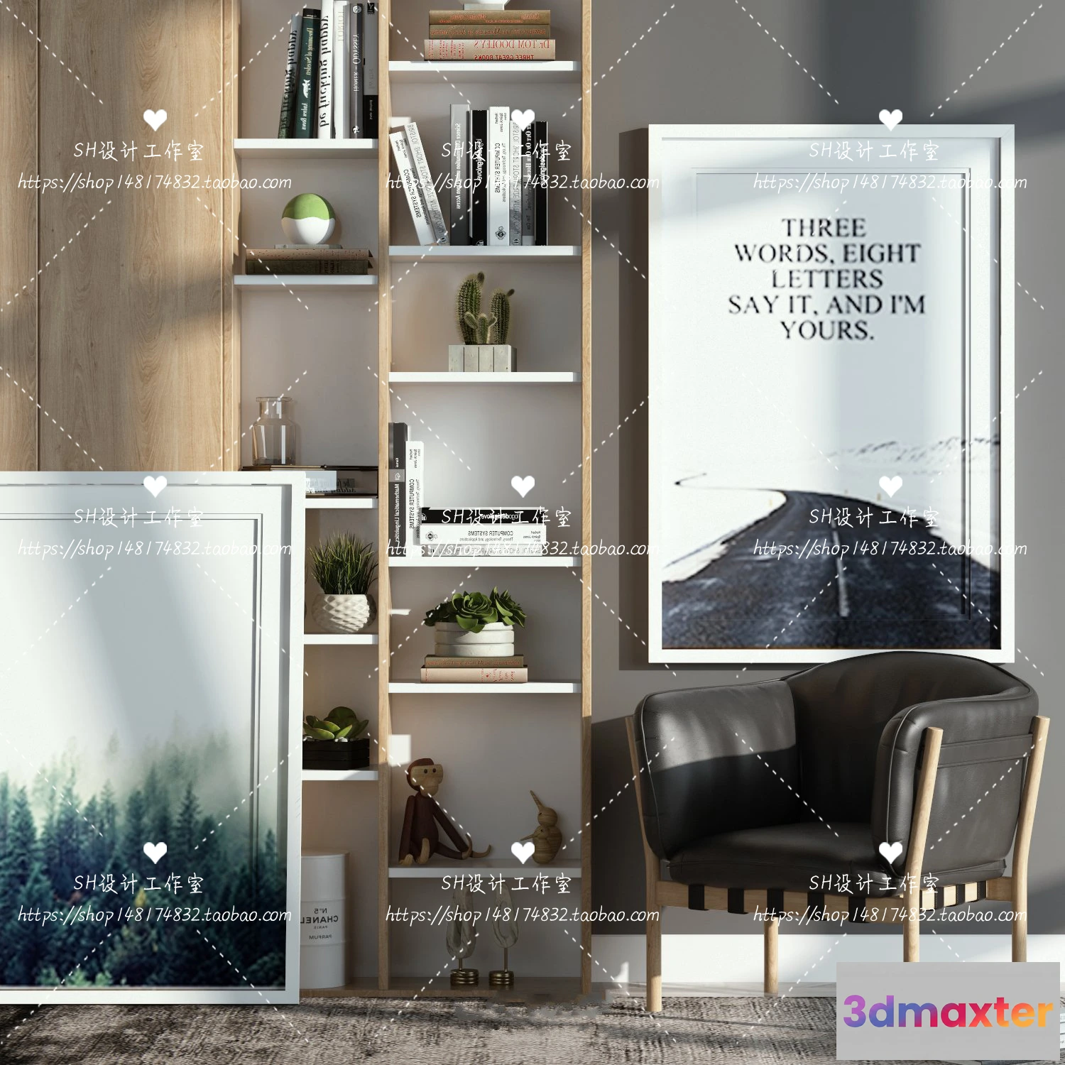 1138118 - Decorative Cabinets - 3D Models - 0090