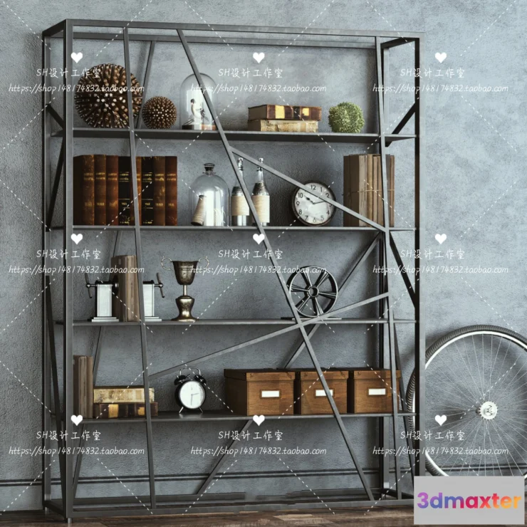 1138122 - Decorative Cabinets - 3D Models - 0092