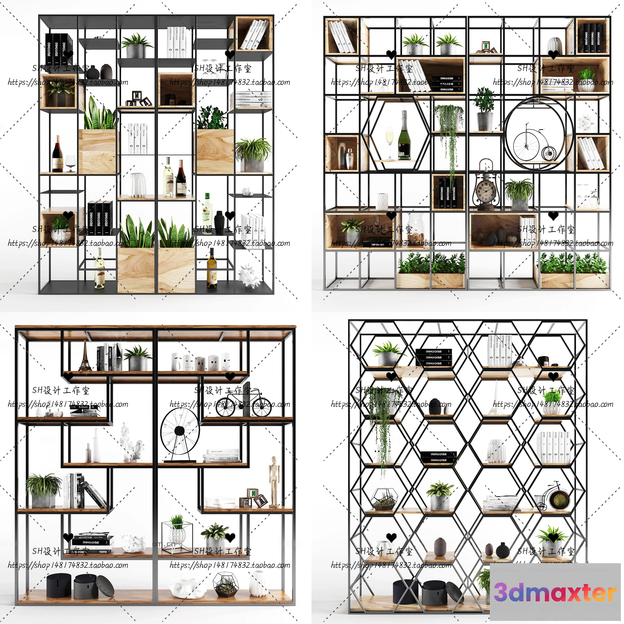 1138128 - Decorative Cabinets - 3D Models - 0095