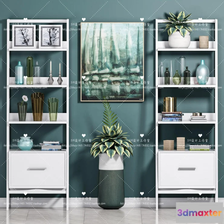 1138130 - Decorative Cabinets - 3D Models - 0096