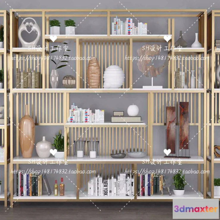 1138134 - Decorative Cabinets - 3D Models - 0098