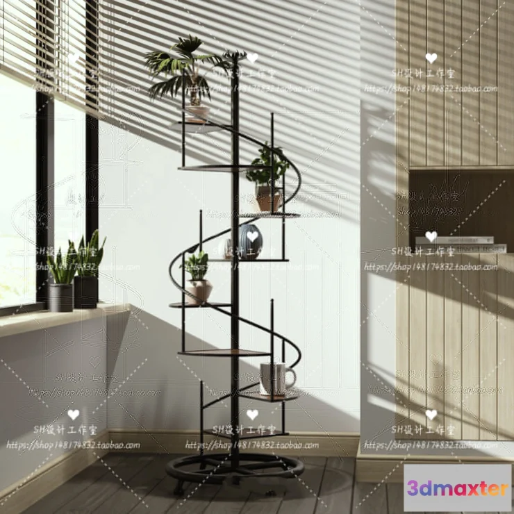 1138142 - Decorative Cabinets - 3D Models - 0102