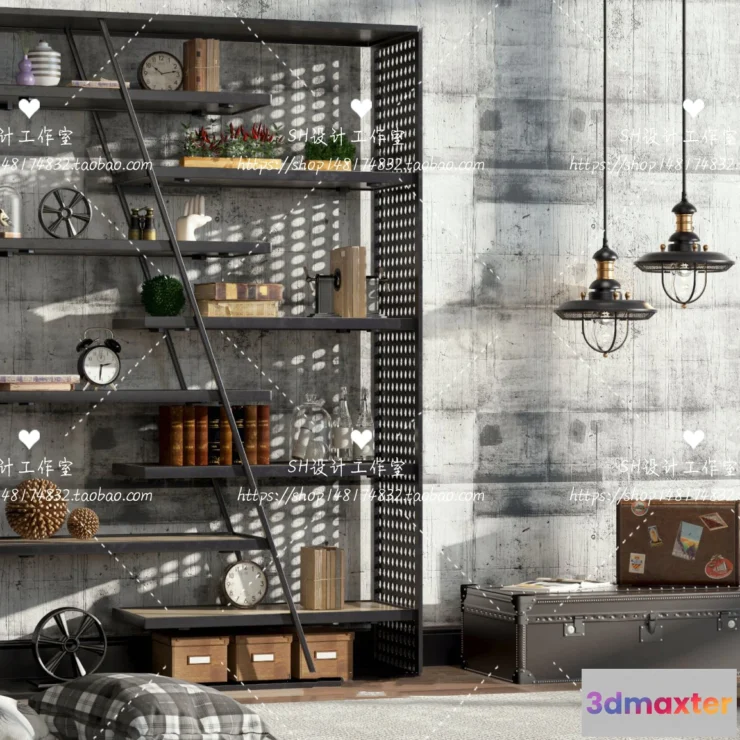 1138144 - Decorative Cabinets - 3D Models - 0103