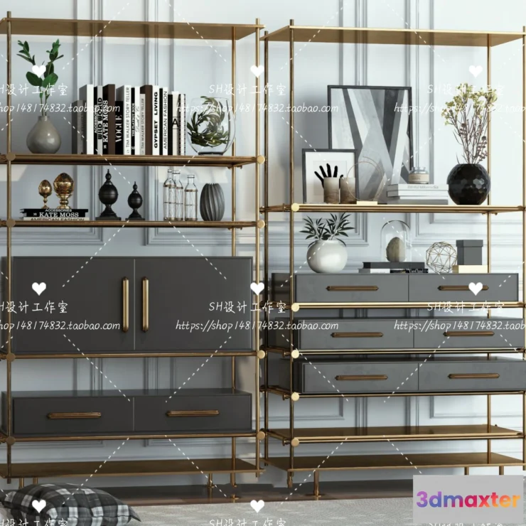 1138148 - Decorative Cabinets - 3D Models - 0105
