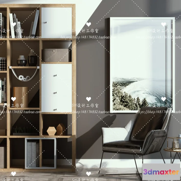 1138150 - Decorative Cabinets - 3D Models - 0106