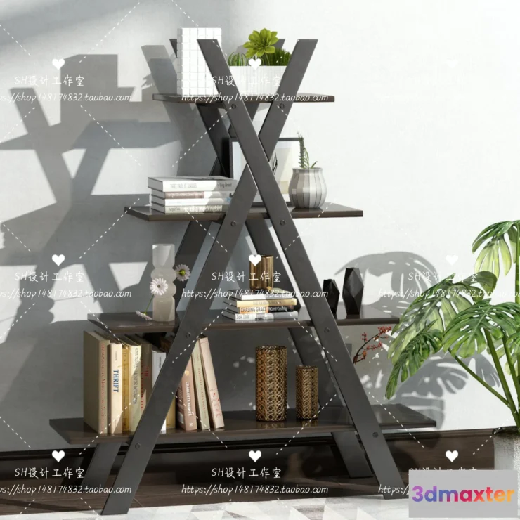 1138152 - Decorative Cabinets - 3D Models - 0107