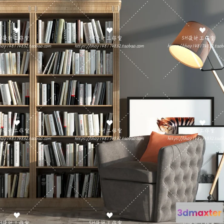 1138156 - Decorative Cabinets - 3D Models - 0109