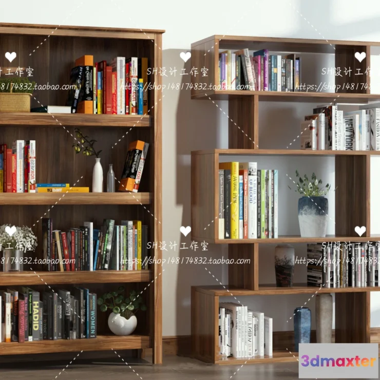 1138160 - Decorative Cabinets - 3D Models - 0111